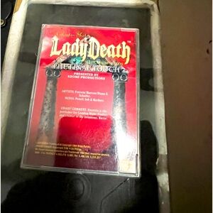 Lady Death Card